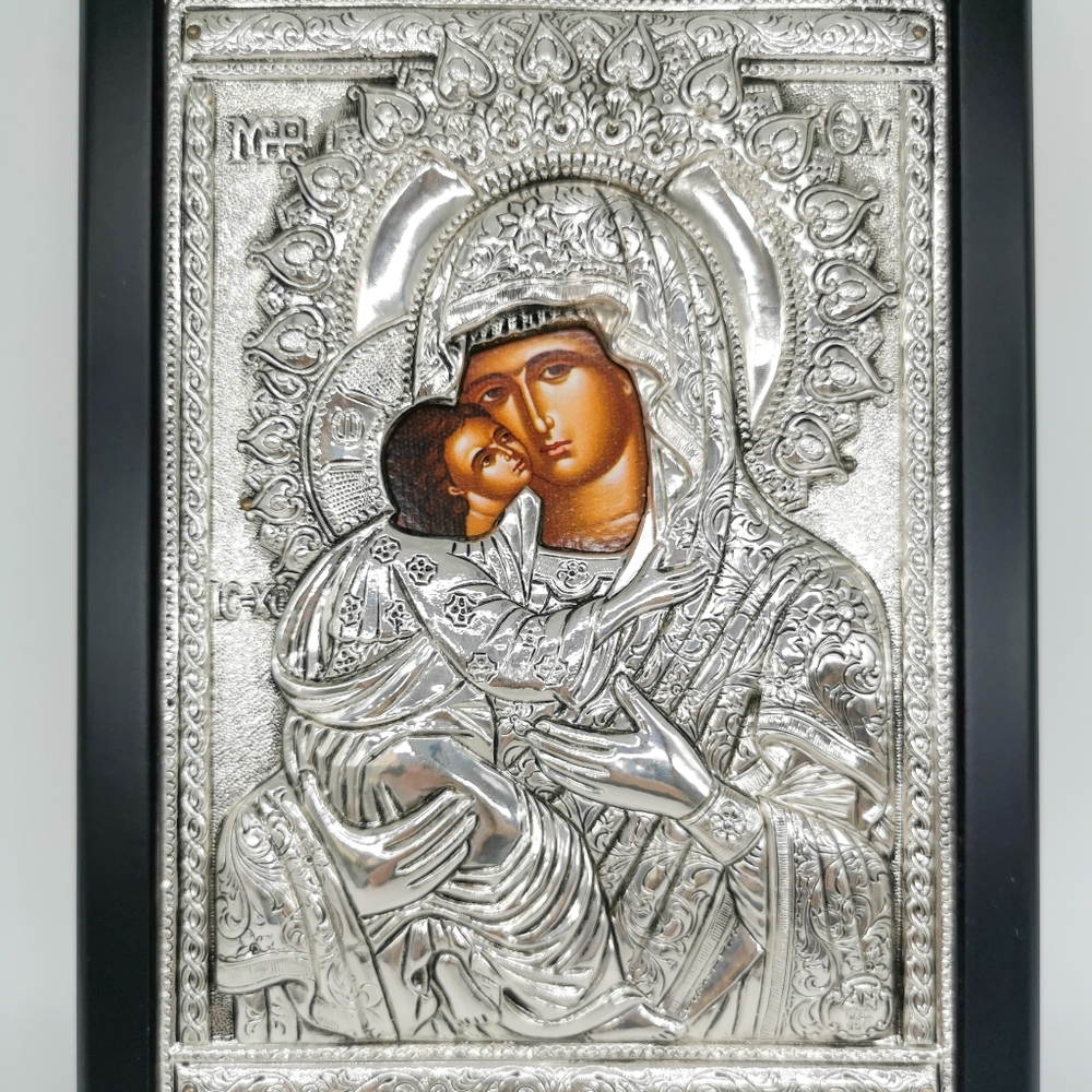 Greek Silver Icon